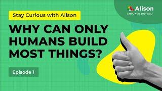 Why can only humans build most things? | Stay Curious with Alison