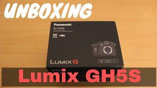  Panasonic Lumix DC-GH5S - | - Unboxing   