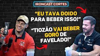 TOGURO PREPAROU UM GORÓ PARA O TIOZÃO AO VIVO – IRONCAST CORTES