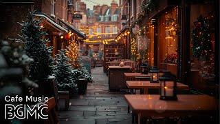 Magical Christmas Jazz ⭐ Cozy Winter Cafe Music & Holiday Ambience