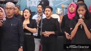 Keren !!! Sholawat badar versi Kristen !!! Bagi TUHAN tak ada yang mustahil versi Muslim