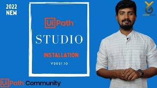 Download and Install UiPath Studio 21.10 NEW - 2022 | yellowgreys | YouTube