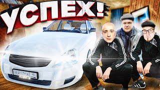 КУПИЛ КВАРТИРУ И ПРИОРУ! СУРОВЫЕ БУДНИ В КРИМИНАЛЬНОЙ РОССИИ!(GTA5 RADMIR/CRMP)