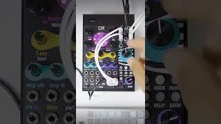 Checking out the OXI Meta FXs with the OXI Coral's ACID synth engine