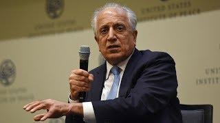 Special Representative Zalmay Khalilzad on Pakistan's Role in Afghan Peace Process