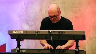 Fabio Oliveira performing Latin Ballad on CASIO CT X Keyboards