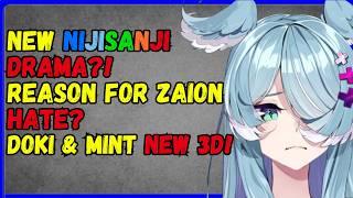 Nijisanji drama again, Zaion hate reasoning?, Doki and mint show off 3d?aqua meets with Pekora