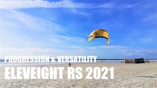 Eleveight Kites - RS V4 2021 - Versatile and Ideal for progression