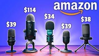 Which Amazon Mic Should You Buy?? | Best Mic Under $50