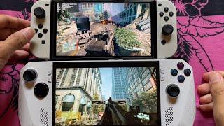 Crysis 2 remastered - Nintendo Switch | Asus Rog Ally (pc handheld) | gameplay