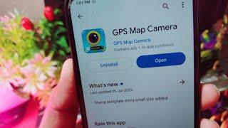 GPS Map Camera App Kaise Use Kare || How To Use GPS Map Camera App