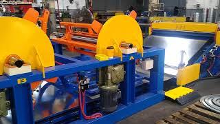 PPI Plasma Coil Feed Line Sheet Metal Plasma Cutting