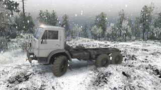 Spintires v.03.03.16 мод "Первый снег"