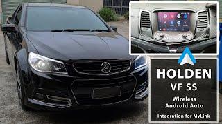 VF Commodore SS Storm - Wireless Android Auto Integrated