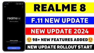 Realme 8 F.11 Update | Realme 8 New Update | Realme 8 Update | Realme 8 New Update Features