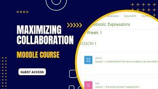 Maximizing Collaboration: Enabling Guest Access to Your Moodle Course