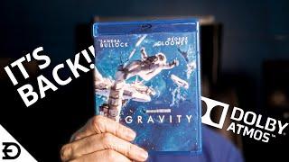 #1 ATMOS TORTURE TEST | Gravity on Blu-ray | Dolby Atmos