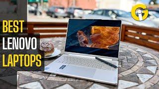 Top 5 Lenovo Laptops of 2024 ! (From Budget Friendly to Premium)