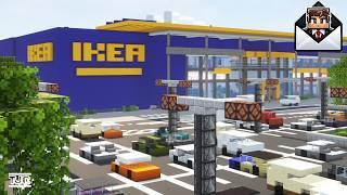 Ein REDSTONE IKEA in Minecraft (funktioniert wie in echt) 