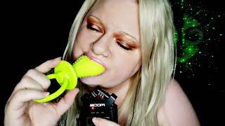 [ASMR] Ear eating with light trigger and props (Patreon preview)