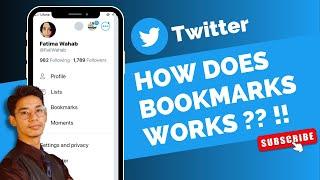Twitter Bookmarks - How Bookmarks Works on Twitter !