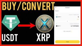 How to buy XRP with USDT on Binance