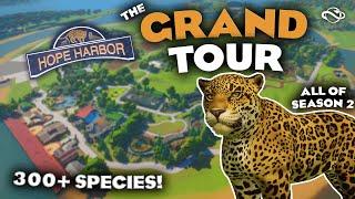 Grand Tour of the LARGEST ZSU Zoo! | Hope Harbor Zoo