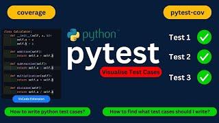 Python Pytest: Writing Test Cases, Coverage Report, XML Files, and Visualising Tests