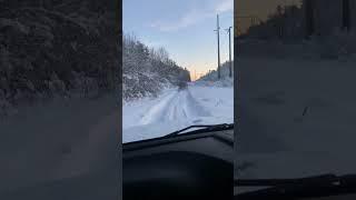 Jeeps in deep snow #4x4 #offroad #snow #jeep