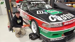 Episode 61: Preliminary Wheel Alignment on the 1994 Bathurst Commodore