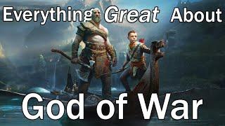 Everything GREAT About God of War!