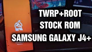 Install Twrp + Root Samsung Galaxy J4 Prime/Plus