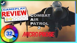 MicroProse Combat Air Patrol 2 Review   |   CAP2 is (Early Access)   |   First Look with Sim UK