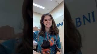 Cantik Sekali Pegawai Bank BNI