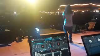 Ethiopian DJ Addis Ababa Ethiopia #Dj #Bini live @ exhibition #Habesa weekly promotion event