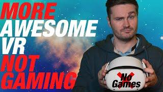 12 MORE Awesome Things to do in VR - Non Gaming -  Quest 2 tips and Tricks and PCVR!