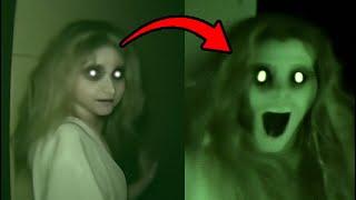 20 SCARIEST Ghost Videos Of The YEAR That Will Make You SCREAM !