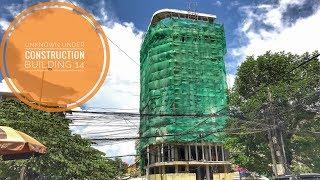 [4K]Unknown New Under Construction Building 14 Cambodia