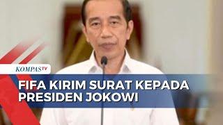 Presiden FIFA Gianni Infantino Kirim Surat Khusus ke Jokowi, Apa Isinya?