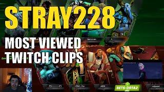 Stray228's Most Viewed Twitch Clips of all time