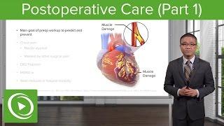 Postoperative Care (Part 1): Tachycardia, Pulmonary Embolism etc. – Surgery | Lecturio