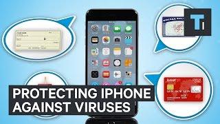 Protecting iPhone against viruses