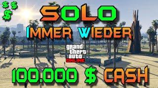 GTA 5 Money GlitchSOLOExtrem einfachImmer wieder 100.000$ Cash aufs KontoFür alle Systeme