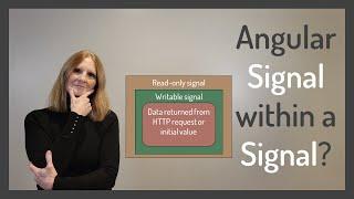 Access the Angular toSignal's read-only result as a writable signal!