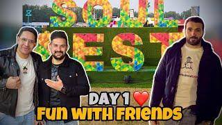 Soul Fest Day 1 ️ | Dosto ke sath shugal | Faisal Butt Vlogs ️