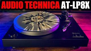 The Best Turntable Under $1000? Audio Technica AT-LP8X