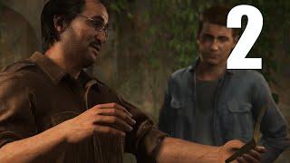 ⋆#Uncharted4⋆ A Thief's End Walkthrough Gameplay - Part 2