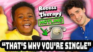 6-Year-Old Gives INSANE Relationship Advice | Recess Therapy Hotline