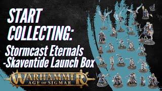 Start Collecting Age of Sigmar 4th Edition: Stormcast Eternals - Skaventide Launch Box