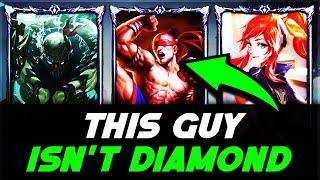 70% Winrate Gold Lee Sin Goes into Diamond for the FIRST TIME!! - League of Legends